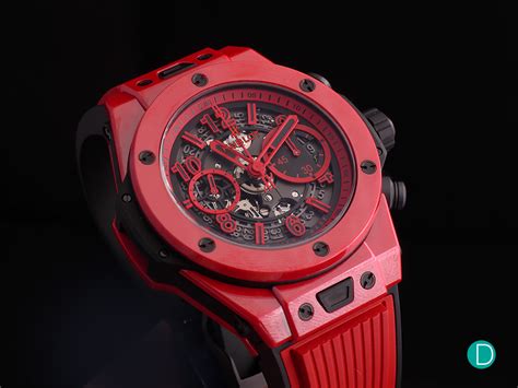 Review: The Hublot Big Bang Unico Red Magic, Where